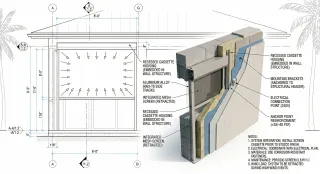 How to Integrate Motorized Screens into Architectural Drawings: CAD Standards and Design Protocols