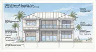 Motorized Screen Specifications for Coastal and High-Wind Regions: HVHZ, Miami-Dade, and ASCE 7 Compliance