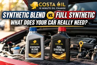Synthetic Blend vs. Full Synthetic: What Does Your Car Really Need?