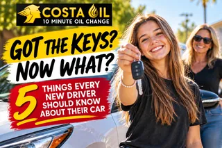 5 Things Every New Driver Should Know About Their Car