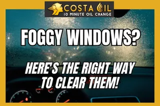 New Blog PostWhy Do Car Windows Fog Up? How to Clear Your Windshield Quickly