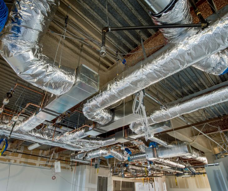 Commercial HVAC Installations