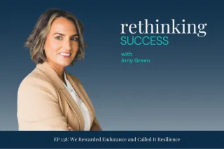 138 - We Rewarded Endurance and Called It Resilience