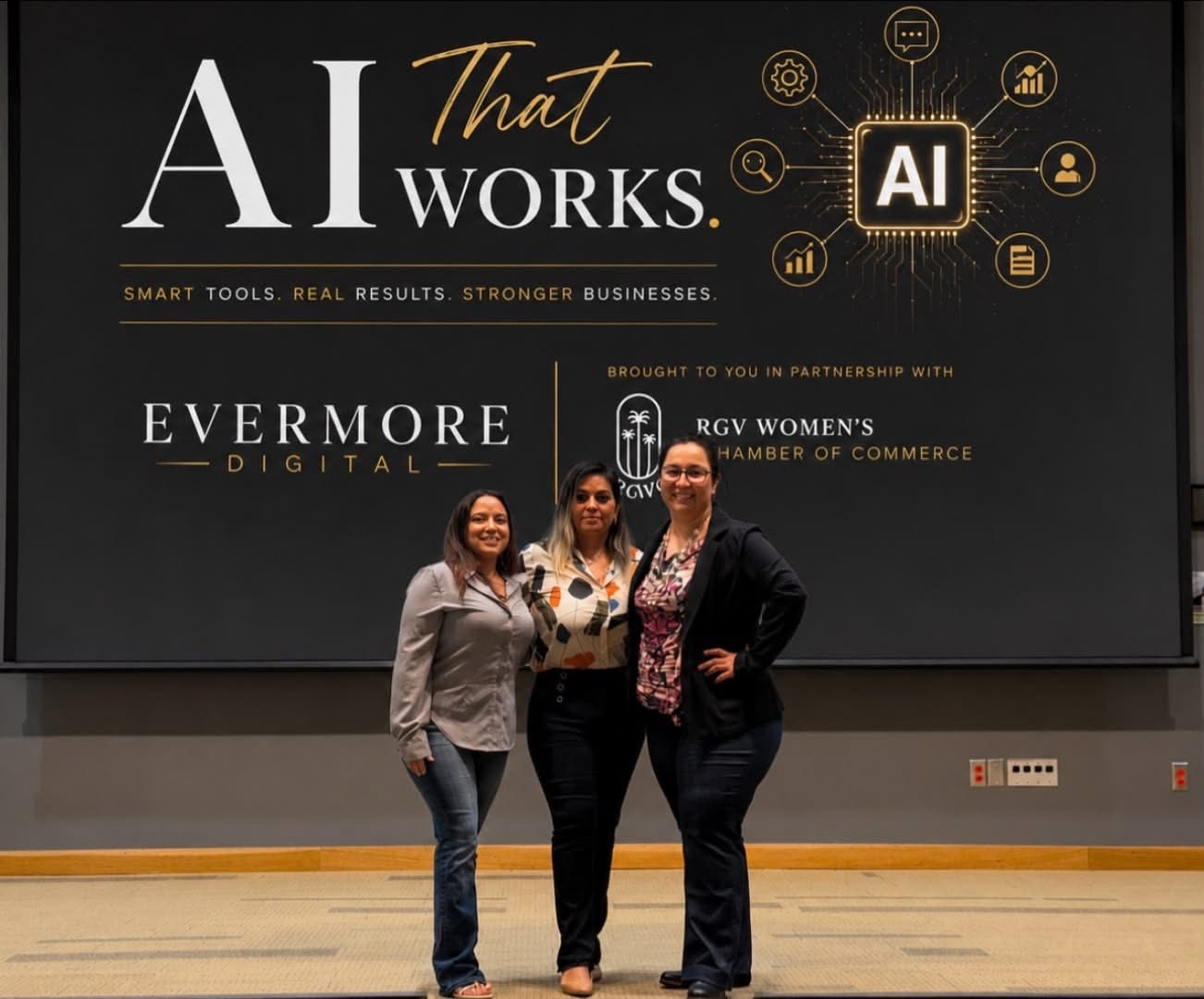 Sixty McAllen Business Owners Spent Their Saturday Morning Learning AI