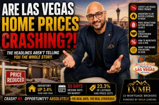 Are Las Vegas Home Prices Crashing?