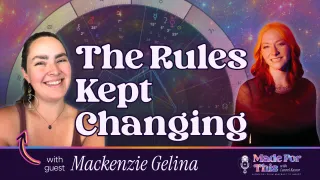 EP14 The Ever-Evolving Onion: Peeling Back The Layers of Overgiving with Mackenzie Gelina