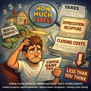 “What Happens If You Sell a Rental Property? (Taxes, Timing, and Options)”
