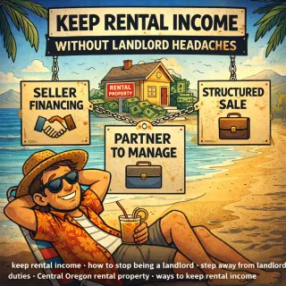 “3 Ways to Keep Your Rental Income Without Being a Landlord”