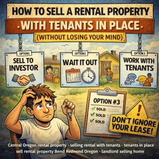 “How to Sell a Rental Property With Tenants in Place (Without Losing Your Mind)”