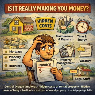 “The Hidden Costs of Keeping Your Rental Property (That Nobody Talks About)”
