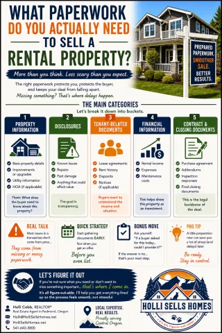 “What Paperwork Do You Actually Need to Sell a Rental Property?”