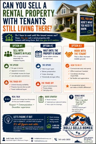 “Can You Sell a Rental Property With Tenants Still Living There?”