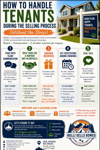 “How to Handle Tenants During the Selling Process (Without the Stress)”