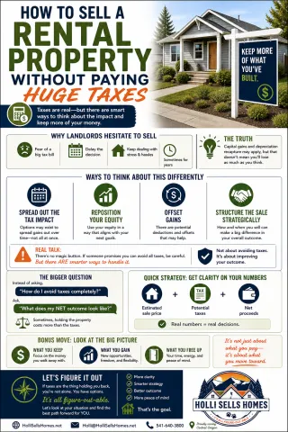 “How to Sell a Rental Property Without Paying Huge Taxes”