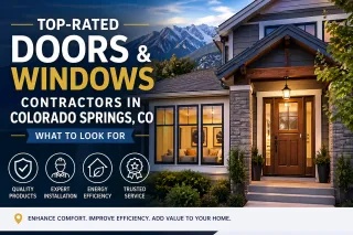 Doors & Windows Contractors Colorado Springs CO