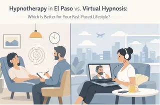 Hypnotherapy in El Paso vs. Virtual Hypnosis