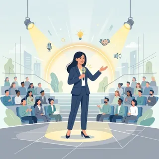 The Entrepreneur’s Guide to Eliminating Stage Fright and Speaking with Authority