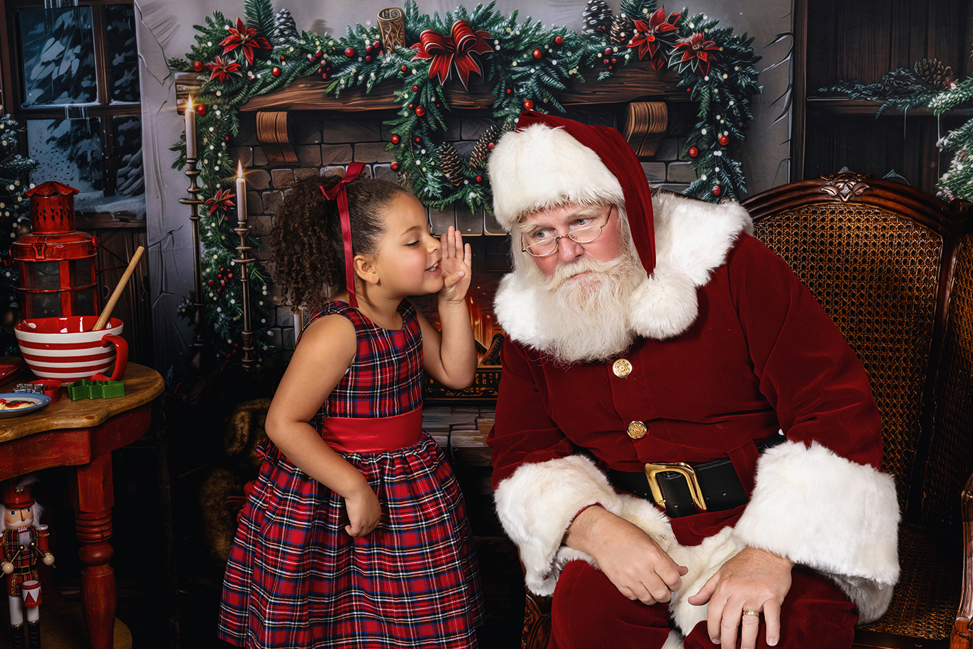 From Nervous to Smiling With Santa
