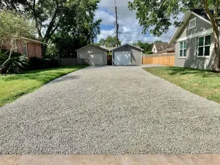 Gravel Driveway Grading in Lexington