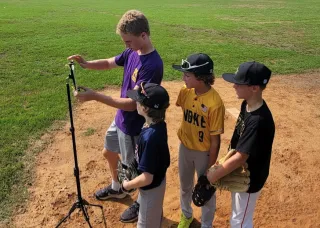 PH Hosts First-Ever Youth Baseball Camp