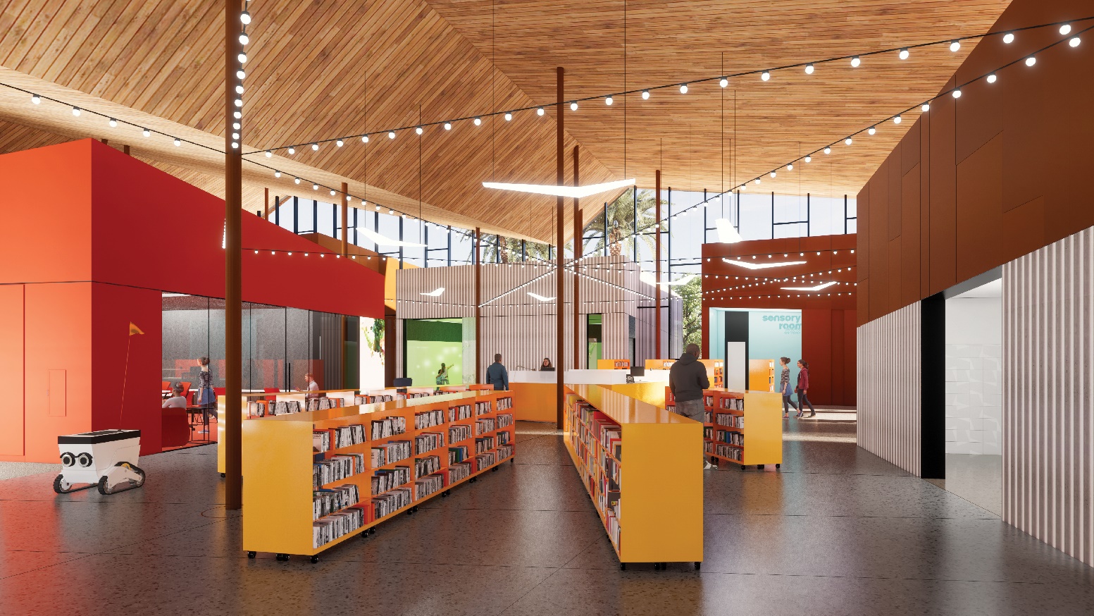 Mesa Public Library Main Branch: One of the Coolest Places to Explore in Downtown Mesa, Arizona