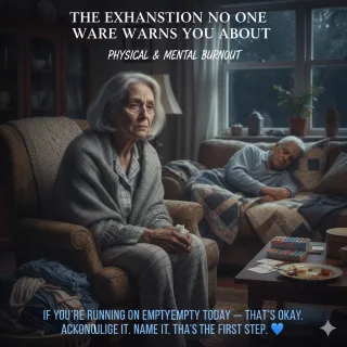 The Silent Crisis of "Old Caring for Older"