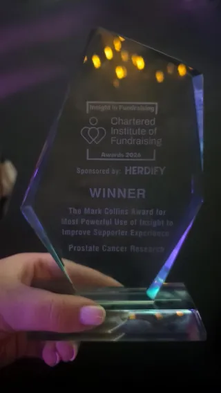 How Prostate Cancer Research turned supporter insight into a working AI tool