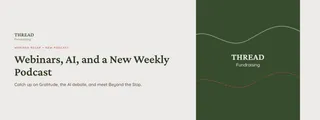 AI for Charities and Delivering Stronger Gratitude Webinar Recordings