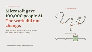 Microsoft gave 100,000 people AI. The work did not change.