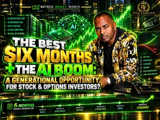 Best Six Months Strategy: How Stocks, Options and the AI Supply Chain Could Create a Generational Opportunity