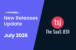 July monday.com Product Updates