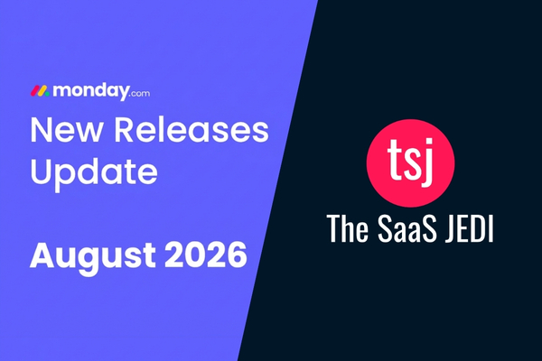 August 2026 monday.com Product Updates