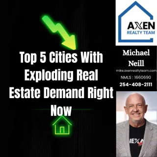 Top 5 Cities With Exploding Real Estate Demand Right Now