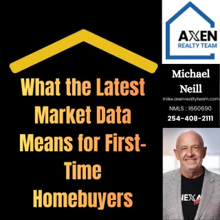 What the Latest Market Data Means for First-Time Homebuyers