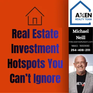 Real Estate Investment Hotspots You Can’t Ignore