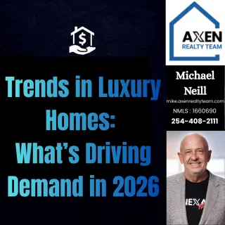 Trends in Luxury Homes: What’s Driving Demand in 2026