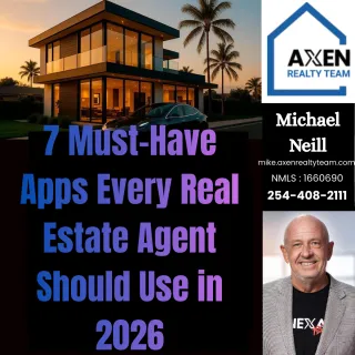 7 Must-Have Apps Every Real Estate Agent Should Use in 2026