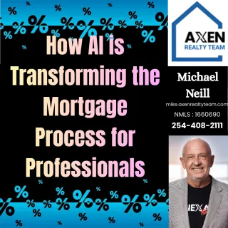 How AI Is Transforming the Mortgage Process for Professionals