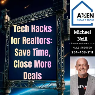 Tech Hacks for Realtors: Save Time, Close More Deals