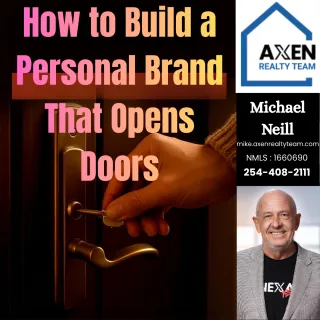 How to Build a Personal Brand That Opens Doors