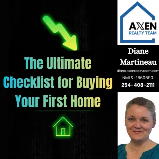 The Ultimate Checklist for Buying Your First Home