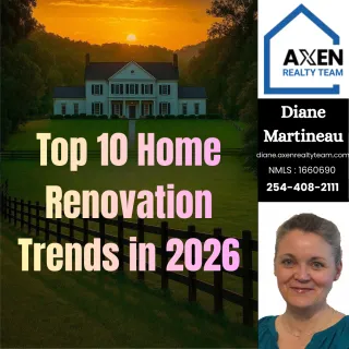 Top 10 Home Renovation Trends in 2026
