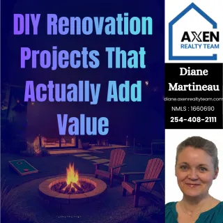 DIY Renovation Projects That Actually Add Value