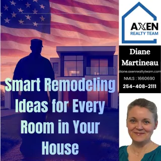 Smart Remodeling Ideas for Every Room in Your House