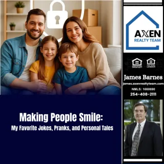 Making People Smile: My Favorite Jokes, Pranks, and Personal Tales