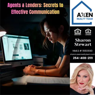 Agents & Lenders: Secrets to Effective Communication
