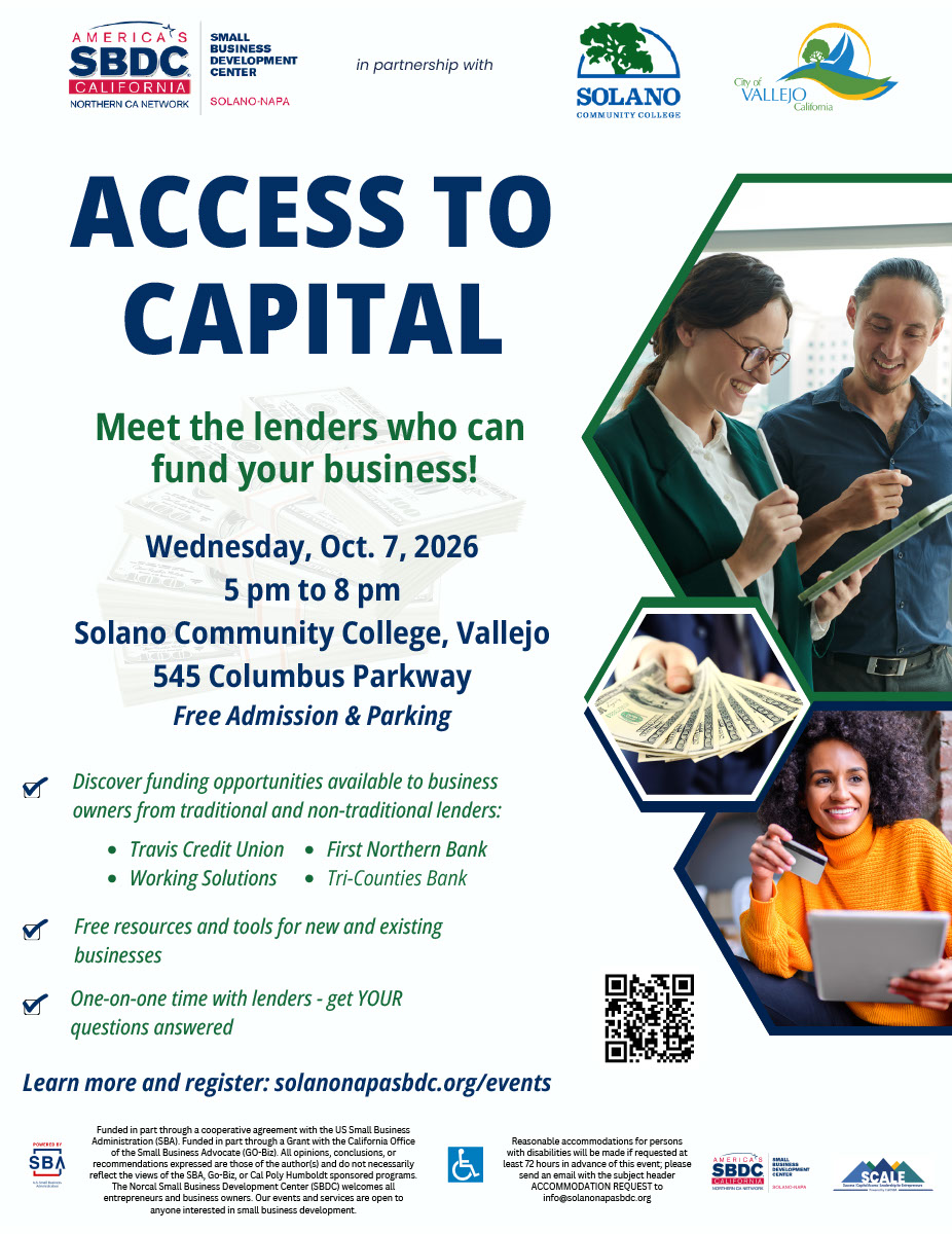 Vallejo Acess to Capital Event