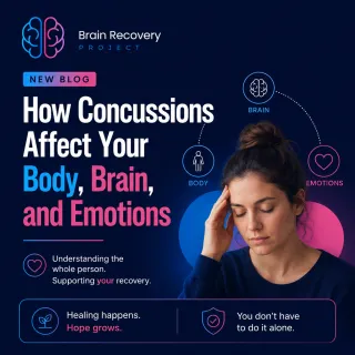 How Concussions Affect Your Body, Brain, and Emotions