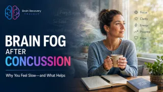 Brain Fog After Concussion: Why You Feel Slow and What Helps