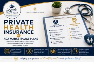 Private Health Insurance vs. ACA Marketplace Plans | Lentz Insurance Solutions